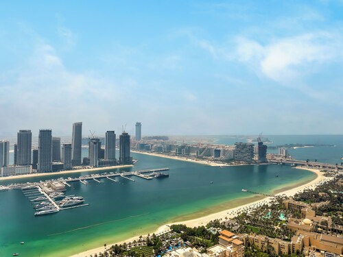Amazing Flat Palm Jumeirah View
