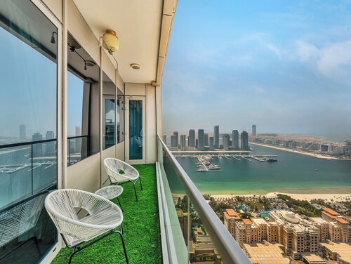 Amazing Flat Palm Jumeirah View
