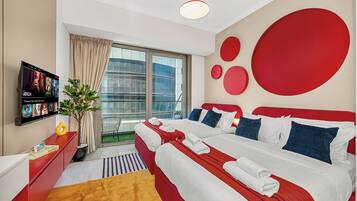 Iron/ironing board, free WiFi