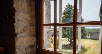 Chambre d’hôtes « Chambre Tulipes » avec jardin partagé et Wi-Fi