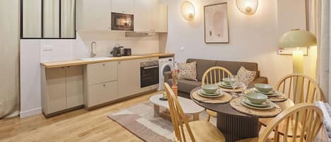 アパートメント | リビングルーム