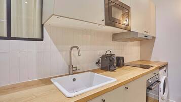 Appartement | Privékeuken | Schoonmaakproducten