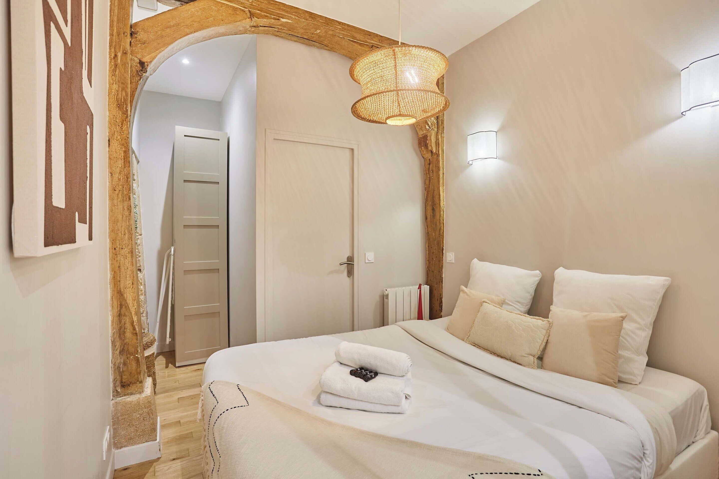 Appartement | 1 slaapkamer, een laptopwerkplek, een strijkplank/strijkijzer