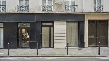 Appartement | Details aan de buitenkant