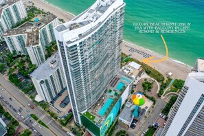 Exterior - Beachfront Luxury 2BR/2BA Condo at Lyfe Resort (Hollywood)