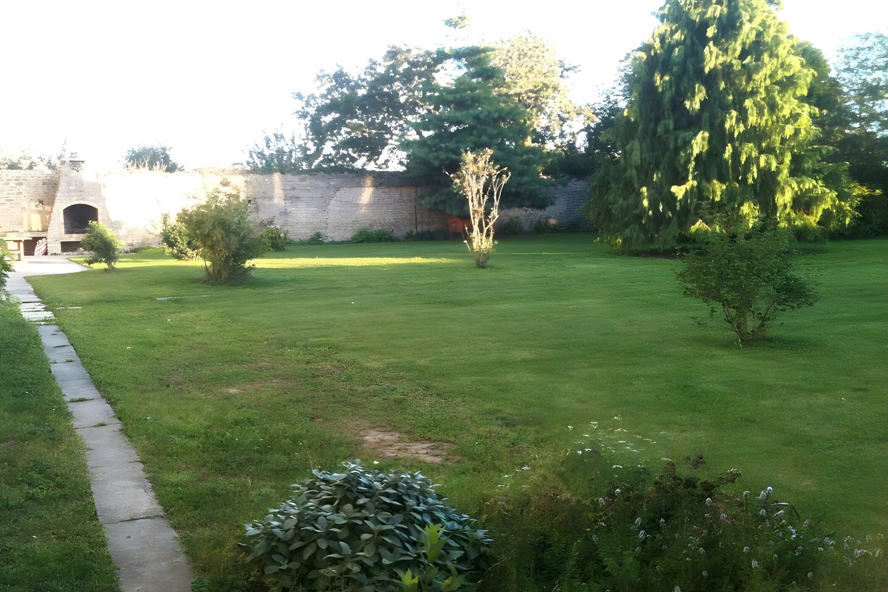 Terrein van de accommodatie