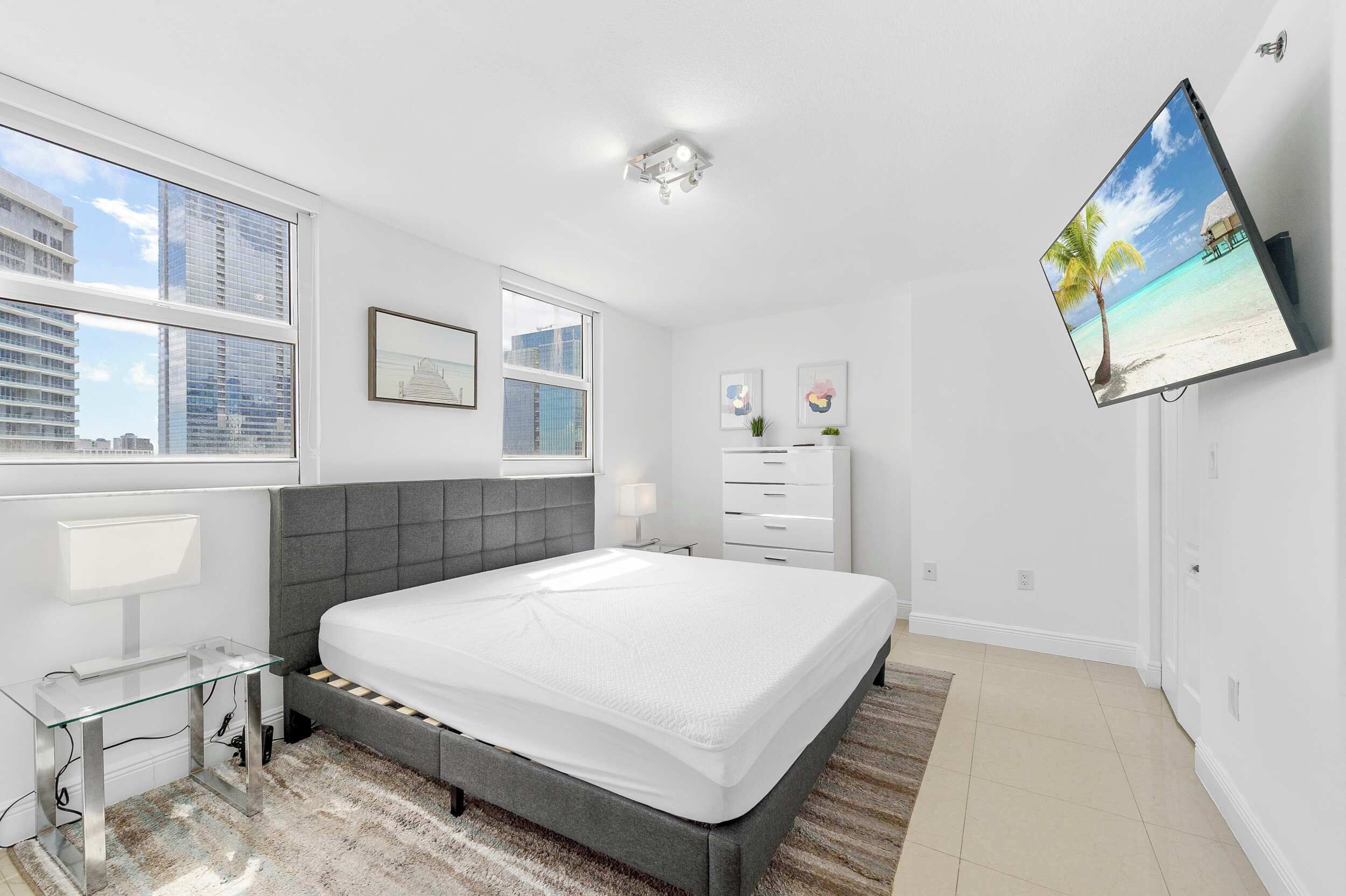 Luxury Penthouse, Ocean View | Blackout drapes, soundproofing, iron/ironing board, free WiFi