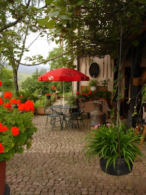 Restauration en plein air