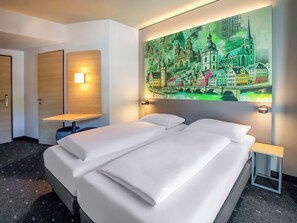 Twin Room | Desk, WiFi (free) - B&B Hotel Wertheim (Wertheim)