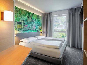 Double Room | Desk, WiFi (free) - B&B Hotel Wertheim (Wertheim)