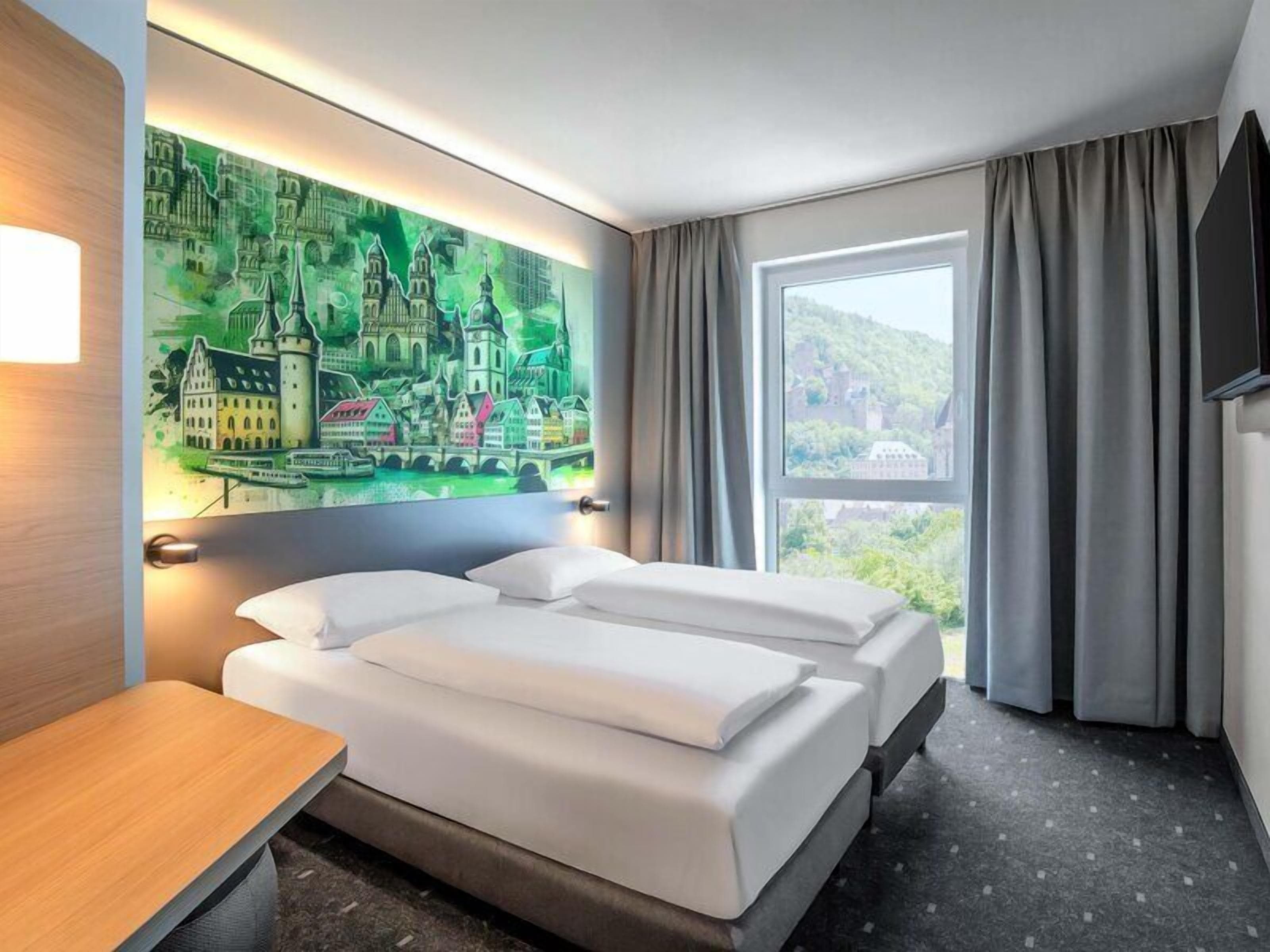 Zweibettzimmer | Schreibtisch, kostenloses WLAN