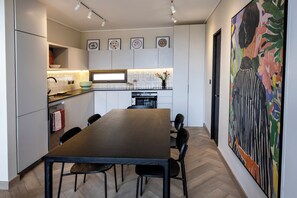 Superior-Haus, Bergblick