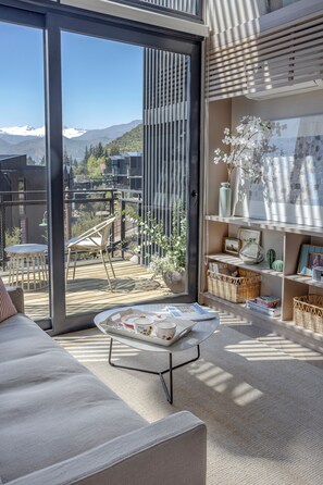 Classic-Haus, Bergblick