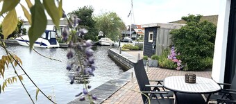 Bungalow with a private jetty