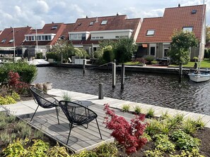 Terrace/patio - Park de Marol Grutto 8 (Lemmer)