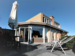 Terrace/patio - Park de Markol Leeuwerik 12 (Lemmer)
