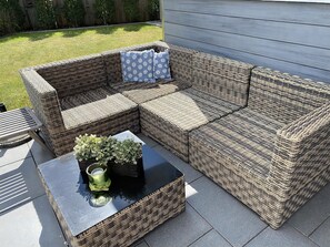 Terrace/patio - Chaletpark de Brekken B 14 (Lemmer)