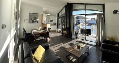 2 chambres Ă coucher Ă Lemmer