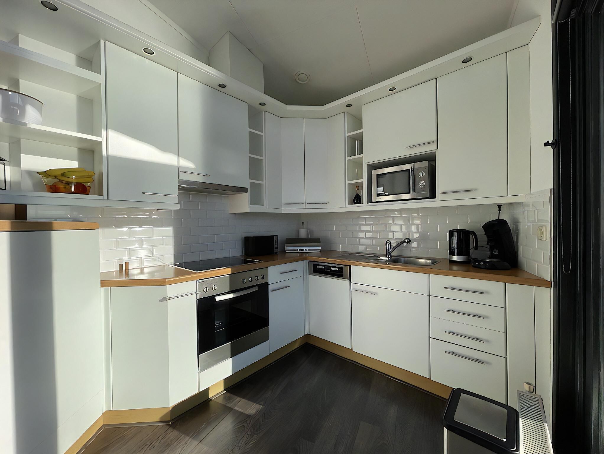 Dishwasher, coffee/tea maker