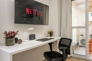 Apartment - Moderno com AC piscina e academia (Rio de Janeiro)