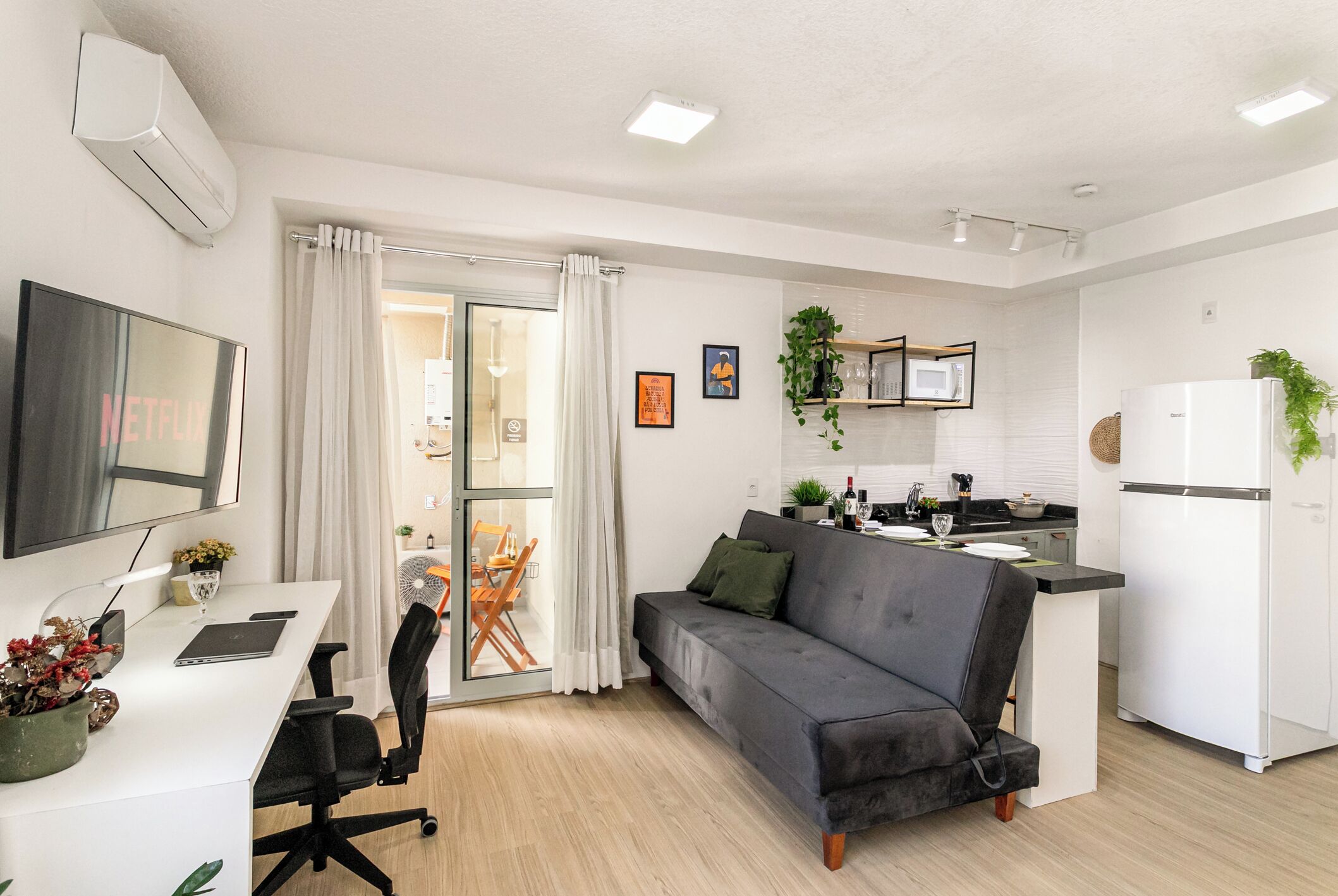 Apartamento | Área de estar
