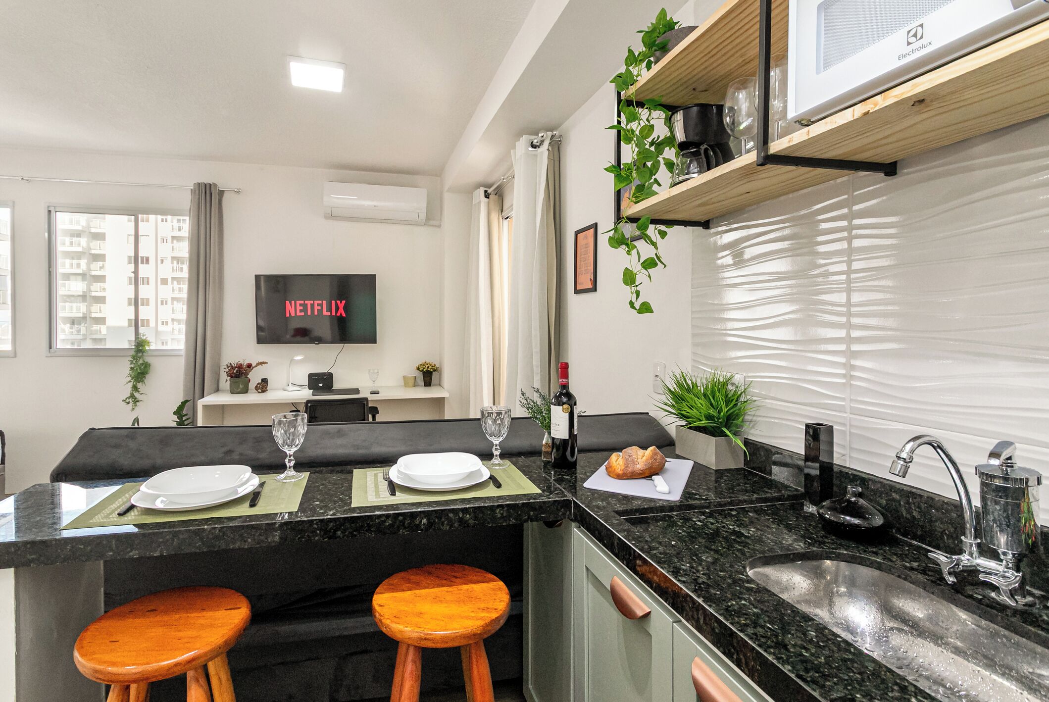 Apartamento | Cozinha privada