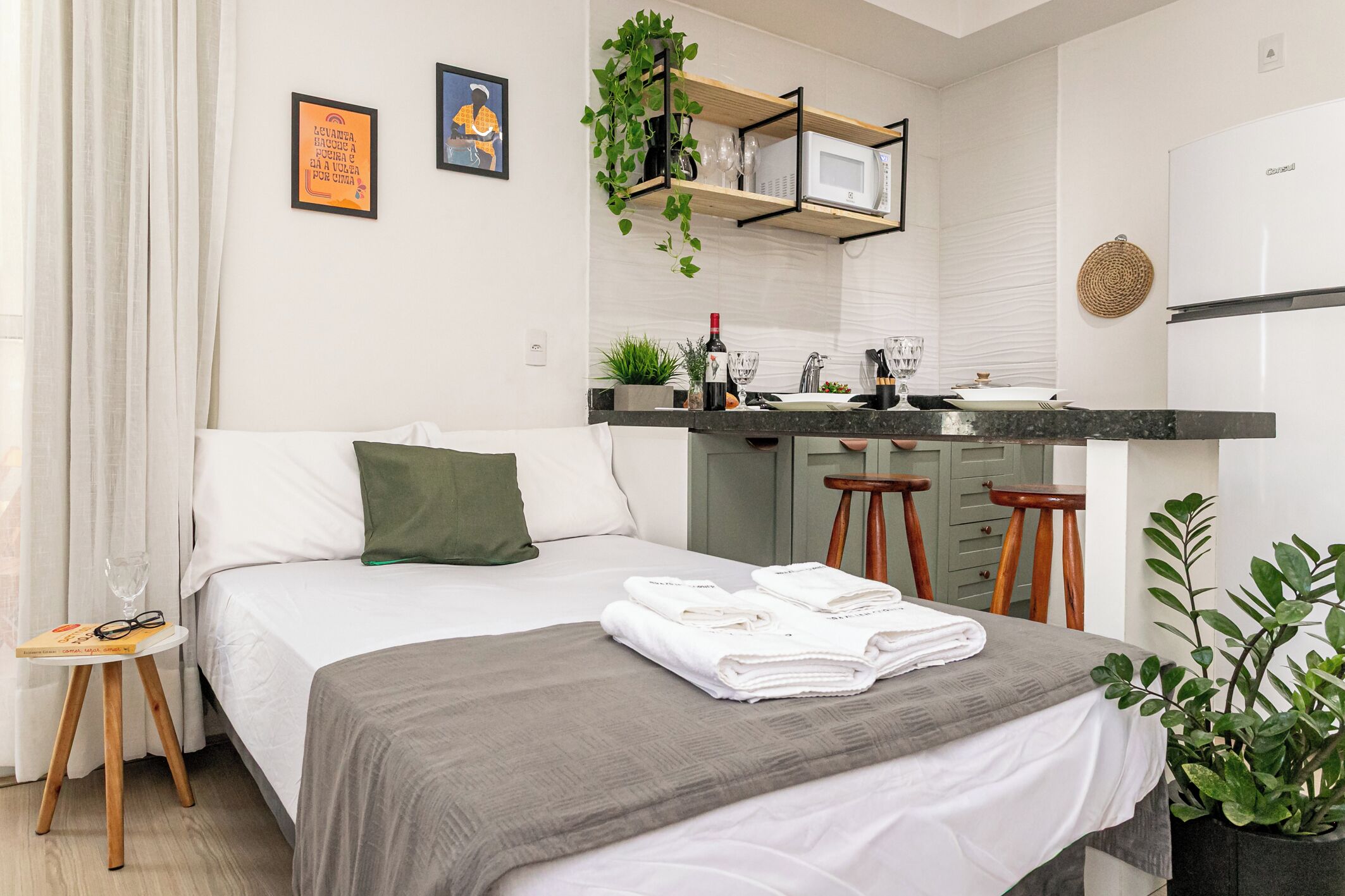 Apartamento | Área de estar