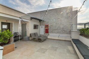 View from property - Moderno com AC piscina e academia (Rio de Janeiro)