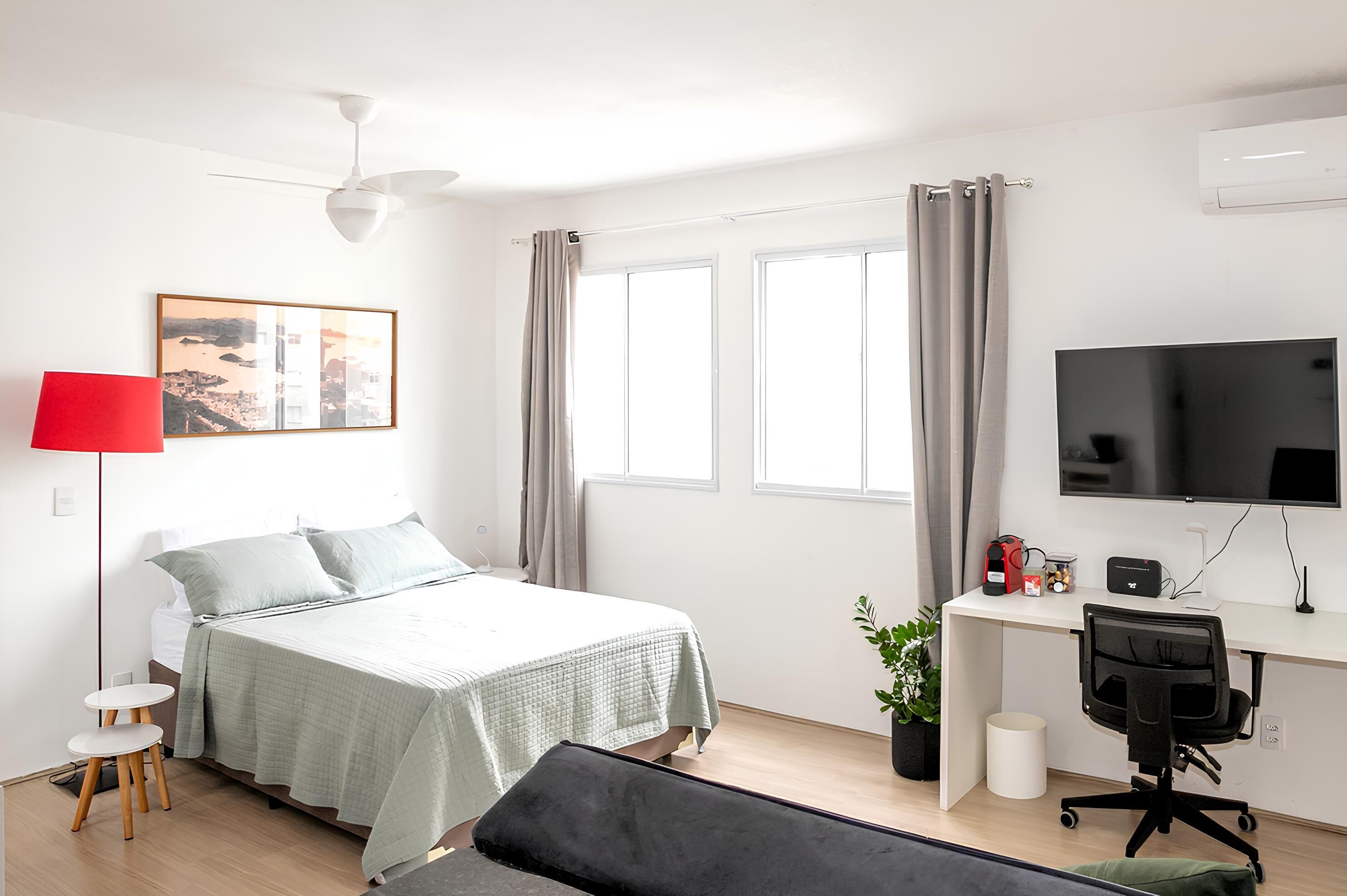 Cortinas blackout, Wi-Fi de cortesia