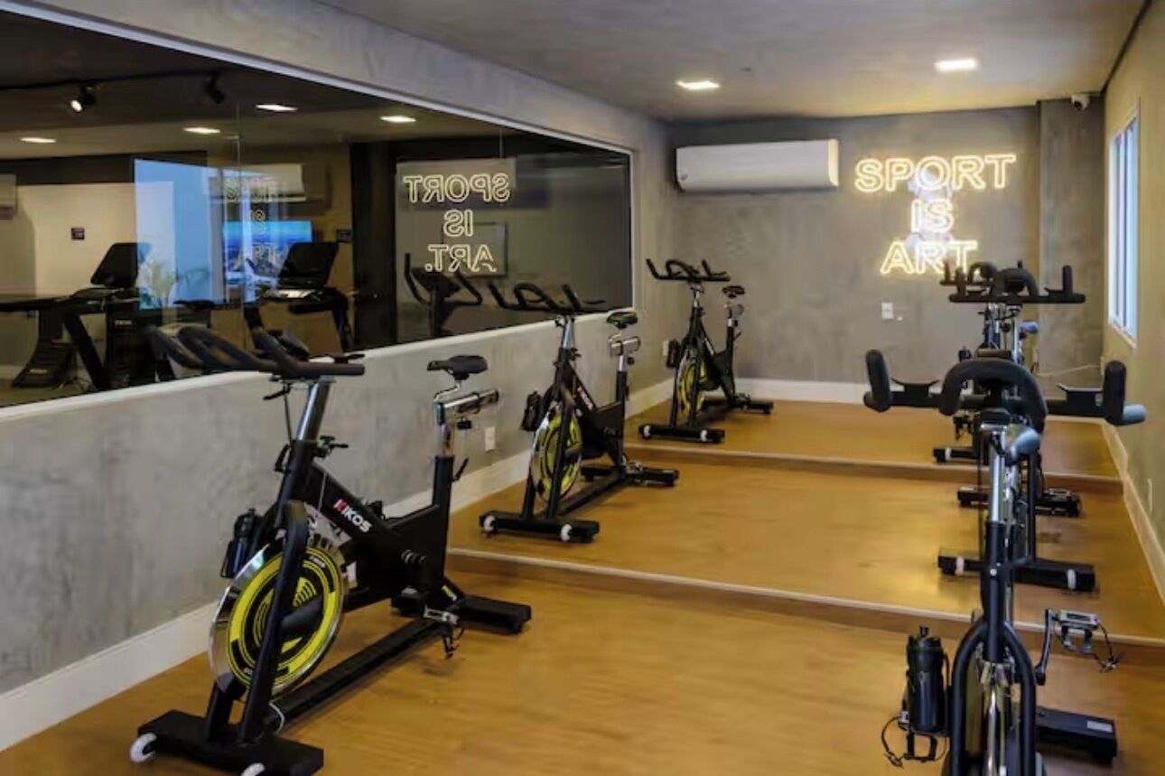 Sala de fitness