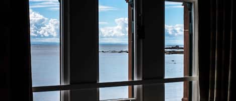 Chambre Quadruple Familiale, vue mer | Vue de la chambre