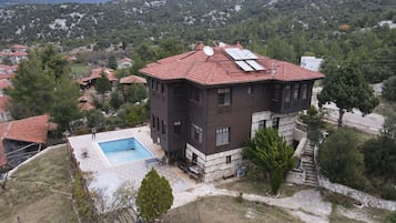 Camera Tradizionale, vista montagna | Esterni