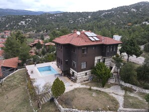 Habitación tradicional, vista a la montaña | Exterior
