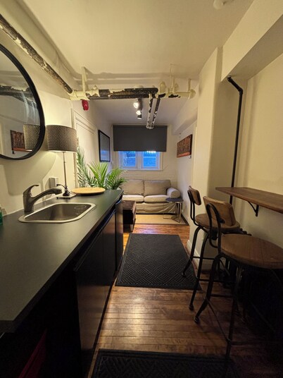 Centrally located stylish urban retreat where Casa Loma meets Forest Hill