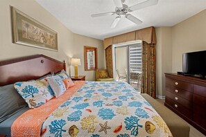 2 bedrooms, iron/ironing board, free WiFi, bed sheets - Luxury ocean view 2-bedroom condo in Royale Palms Myrtle Beach - kingston Resort (Myrtle Beach)