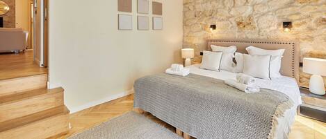 公寓 | 3 間臥室、筆電工作空間、熨斗/熨衣板、床單