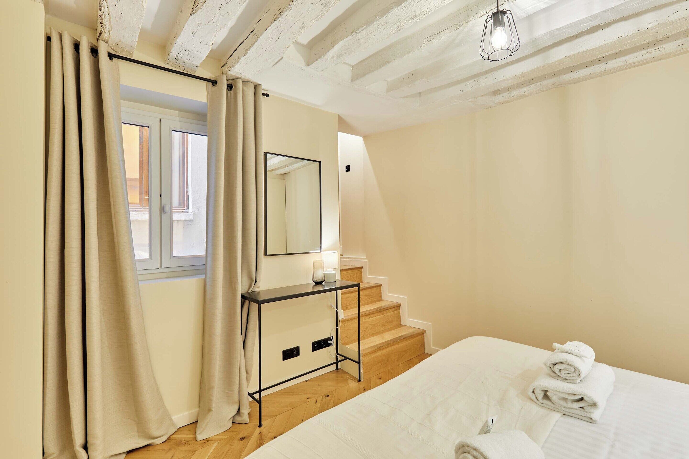 アパートメント | 3 室のベッドルーム、ノートパソコン用作業スペース、アイロン / アイロン台、ベッドシーツ