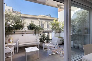Interior - Apartment 'Db Exclusive Home' with Private Terrace, Wi-Fi and Air Conditioning (Palermo)