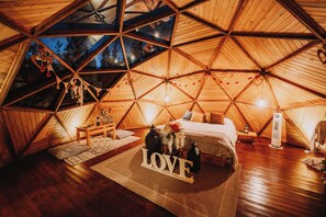 Deluxe Room, Hill View | Spa - Ráquira Glamping (Ráquira)