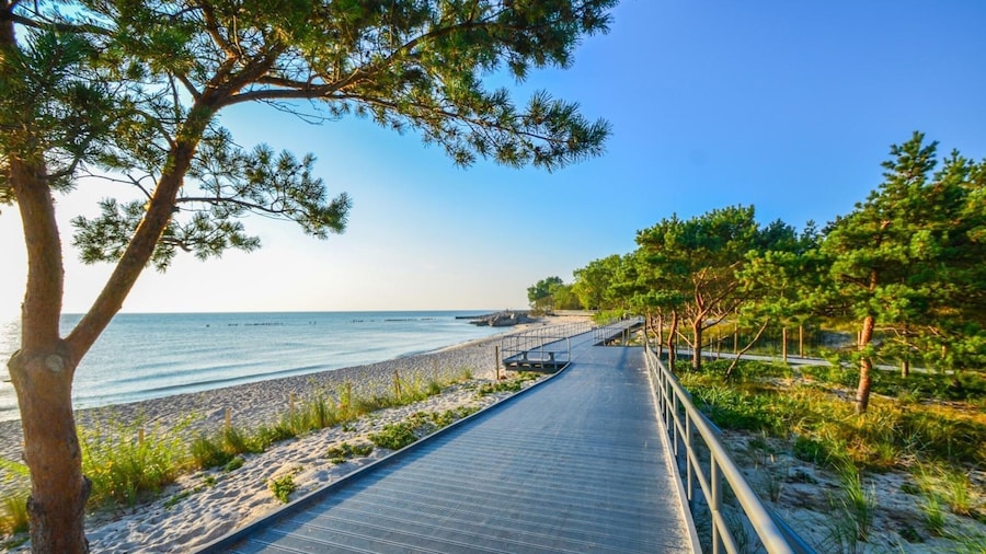 Holiday Villa With Sauna, Right on the Beach