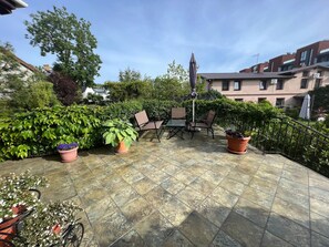 House | Balcony - Holiday Villa With Sauna, Right on the Beach (Ustronie Morskie)