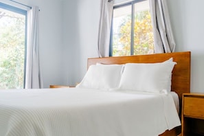 2 slaapkamers, een strijkplank/strijkijzer, gratis wifi