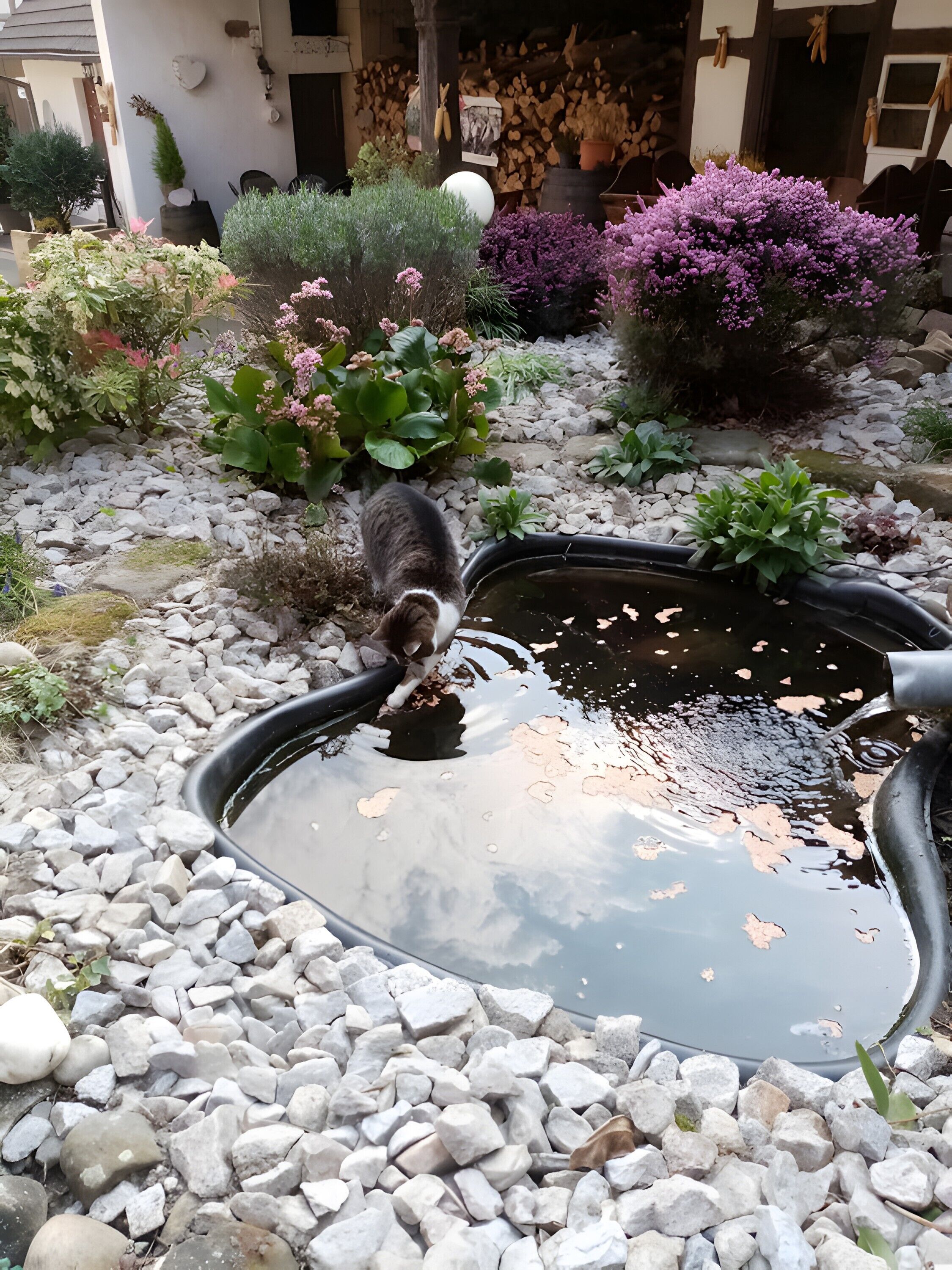 Áreas de la propiedad