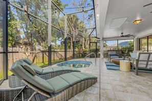 Pool - Chardonnay Beach Escape, Naples, Florida (Naples)