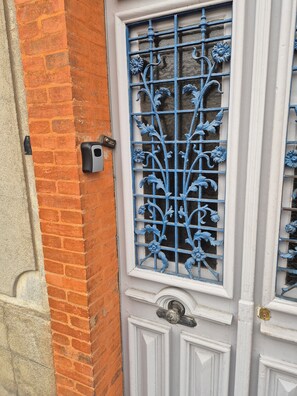 Détail de l’extérieur