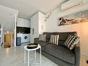 TV - Les Saladelles 1 chambre climatisé 4 pers proche plage tout à pied (Le Grau-du-Roi)