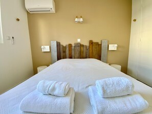 2 chambres, Wi-Fi, draps fournis