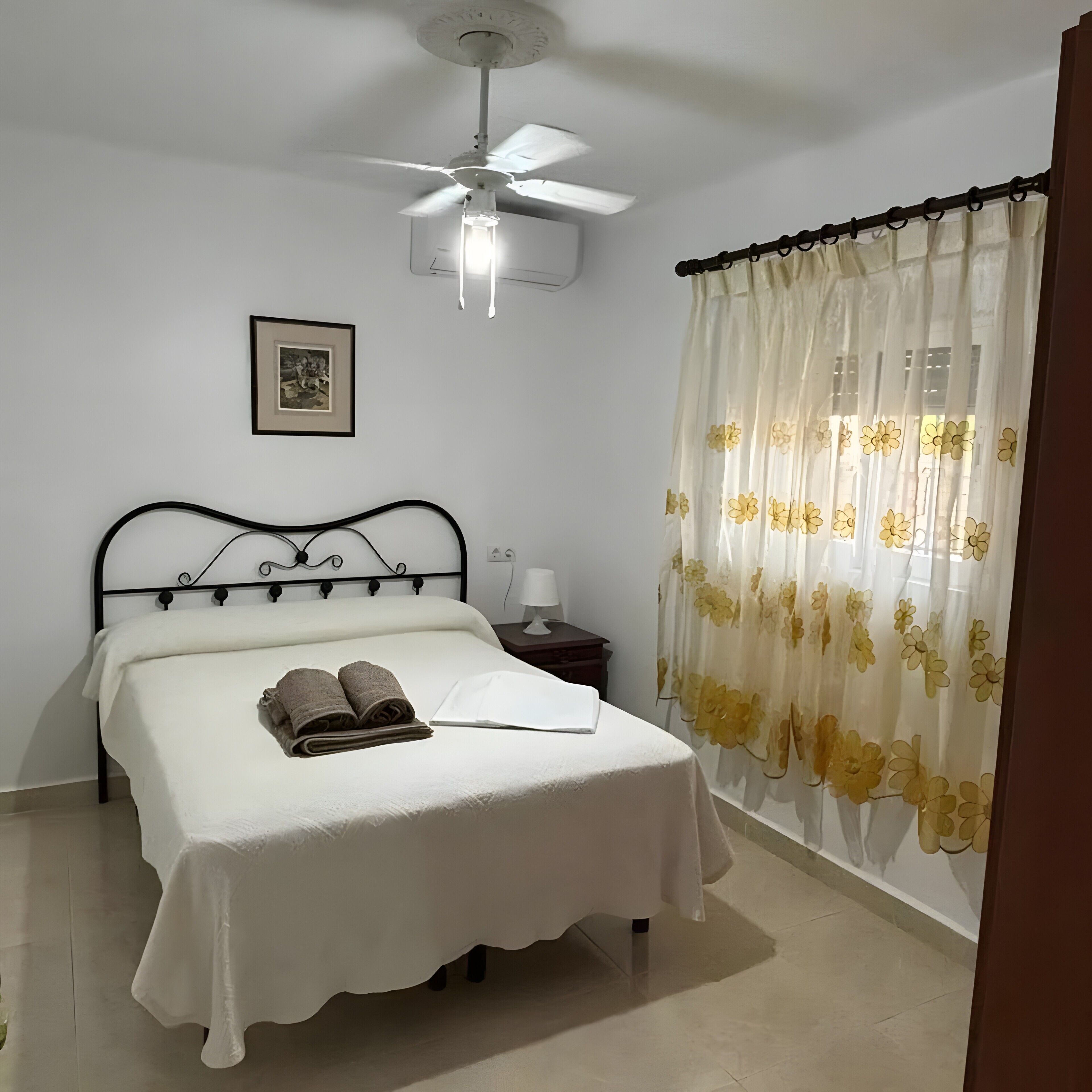 7 bedrooms, iron/ironing board, WiFi, bed sheets