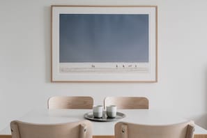 Dining - Premium 7th Floor Apartment - Sea View & Historic District (Helsinki)