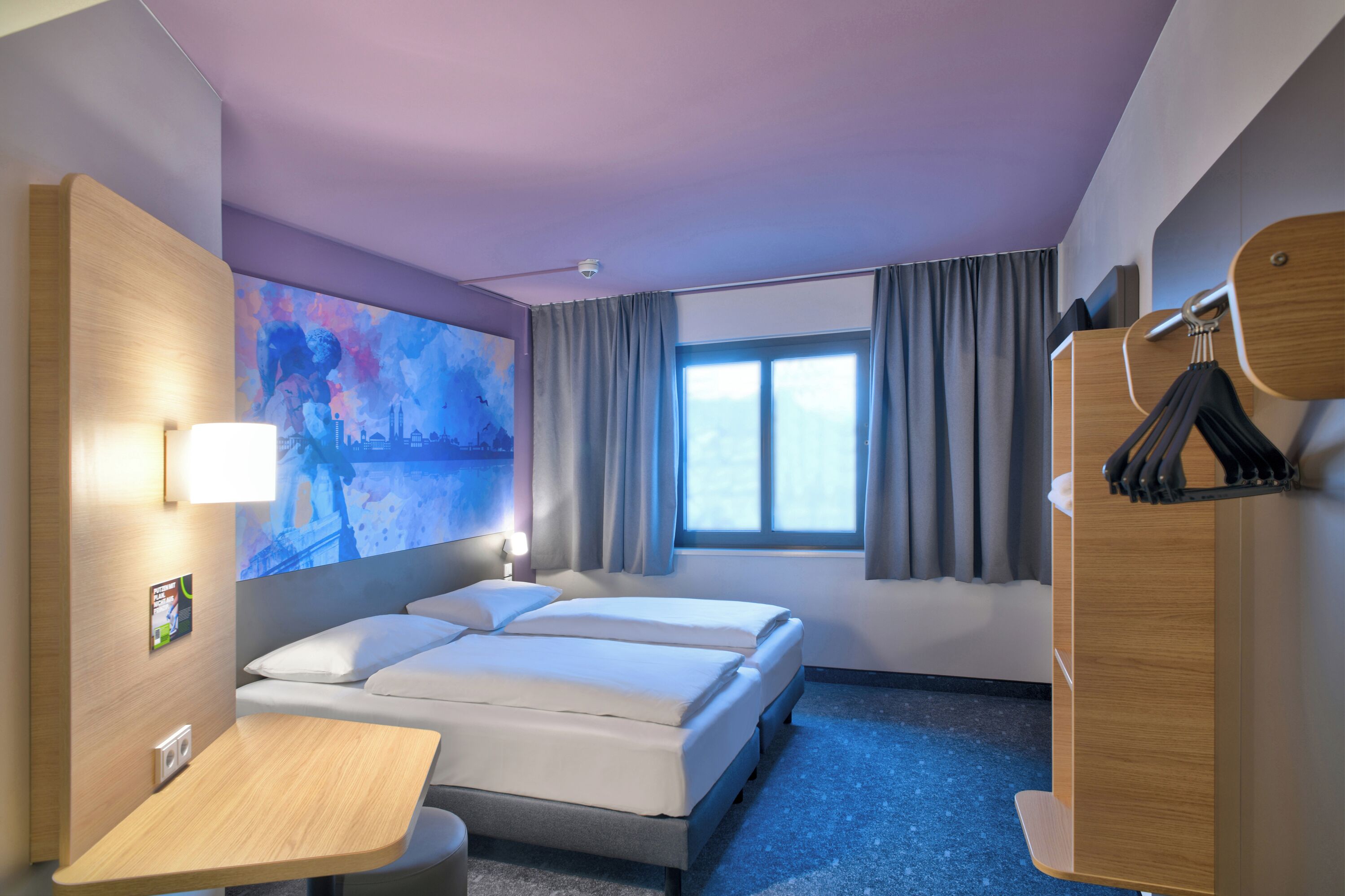 Basic-Doppelzimmer | Schreibtisch, kostenloses WLAN